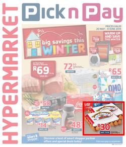 Pick N Pay Hyper WC : (20 May - 8 Jun 2014), page 1