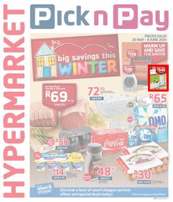 Pick N Pay Hyper WC : (20 May - 8 Jun 2014), page 1