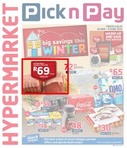Pick N Pay Hyper WC : (20 May - 8 Jun 2014), page 1