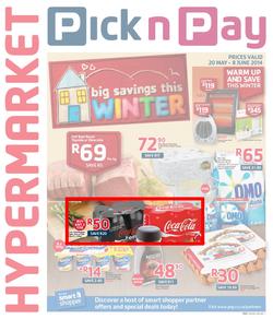 Pick N Pay Hyper WC : (20 May - 8 Jun 2014), page 1