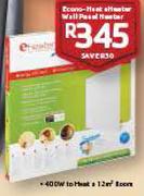 Econo-Heat Heater Wall Panel Heater