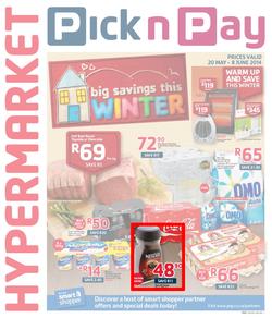 Pick N Pay Hypermarket EC : (20 May - 8 Jun 2014), page 1