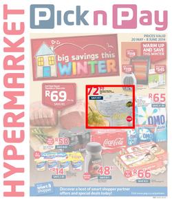 Pick N Pay Hypermarket EC : (20 May - 8 Jun 2014), page 1