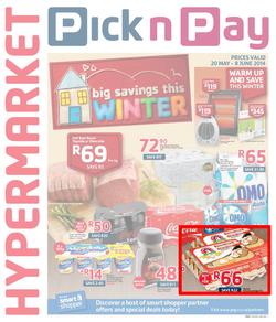 Pick N Pay Hypermarket EC : (20 May - 8 Jun 2014), page 1