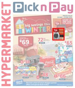 Pick N Pay Hypermarket EC : (20 May - 8 Jun 2014), page 1