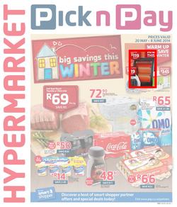 Pick N Pay Hypermarket EC : (20 May - 8 Jun 2014), page 1