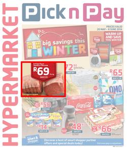 Pick N Pay Hypermarket EC : (20 May - 8 Jun 2014), page 1