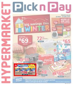 Pick N Pay Hypermarket EC : (20 May - 8 Jun 2014), page 1