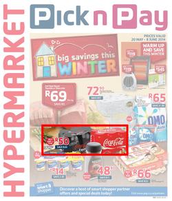 Pick N Pay Hypermarket EC : (20 May - 8 Jun 2014), page 1