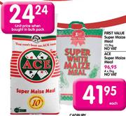 Ace Super maize Meal-5kgx4nos