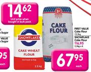 First Value Cake Flour-12.5kg