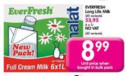 Everfresh Long Life  Milk(All variants)-1Ltr pack