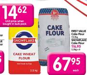 Snow Flake Cake Flour-2.5kg