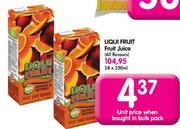 Liqui Fruit Juice(All Flavours)-250ml
