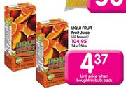 Liqui Fruit Juice(All Flavours)-24x250ml