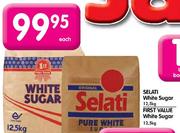 First Value White Sugar-12.5kg