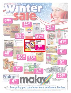 Makro : Winter Sale (31 May - 13 Jun), page 1