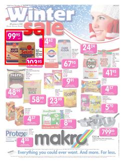 Makro : Winter Sale (31 May - 13 Jun), page 1