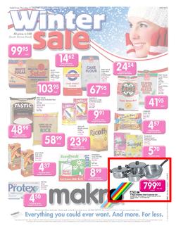 Makro : Winter Sale (31 May - 13 Jun), page 1