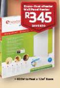 Econo-Heat eHeater-Wall Panel Heater
