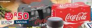 Coca-Cola Regular, Light, Zero Or Tab Cans-6x330ml