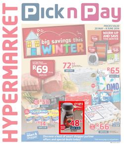 Pick N Pay Hypermarket Inland : (20 May - 8 Jun 2014), page 1