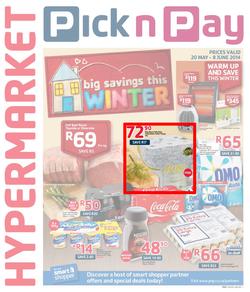 Pick N Pay Hypermarket Inland : (20 May - 8 Jun 2014), page 1