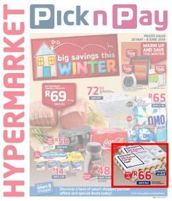 Pick N Pay Hypermarket Inland : (20 May - 8 Jun 2014), page 1