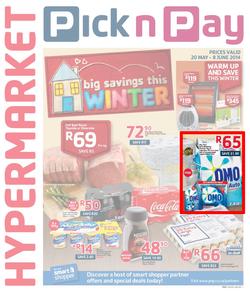 Pick N Pay Hypermarket Inland : (20 May - 8 Jun 2014), page 1