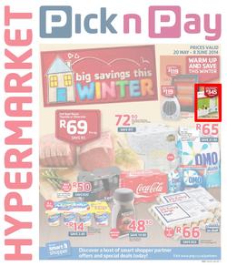 Pick N Pay Hypermarket Inland : (20 May - 8 Jun 2014), page 1