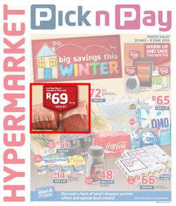 Pick N Pay Hypermarket Inland : (20 May - 8 Jun 2014), page 1