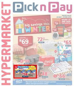 Pick N Pay Hypermarket Inland : (20 May - 8 Jun 2014), page 1