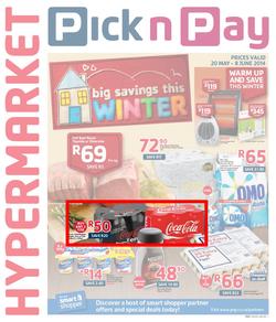 Pick N Pay Hypermarket Inland : (20 May - 8 Jun 2014), page 1