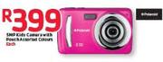Polaroid 5MP Kids Camera With Pouch Assorted Colours-Each