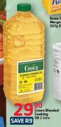 Crown Blended Cooking Oil-2Ltr