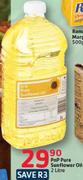 PnP Pure Sunflower Oil-2L