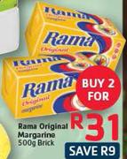 Rama Original Margarine-2x500g