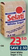Selati White Sugar-2.5Kg