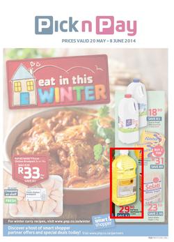 Pick N Pay EC : Winter (20 May - 8 Jun 2014), page 1