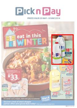 Pick N Pay EC : Winter (20 May - 8 Jun 2014), page 1