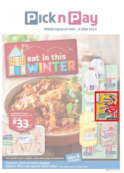 Pick N Pay EC : Winter (20 May - 8 Jun 2014), page 1