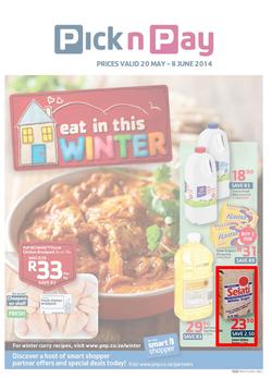 Pick N Pay EC : Winter (20 May - 8 Jun 2014), page 1
