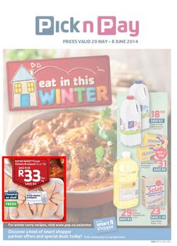 Pick N Pay EC : Winter (20 May - 8 Jun 2014), page 1