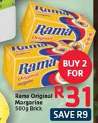 Rama Original Margarine Brick-2x500gm