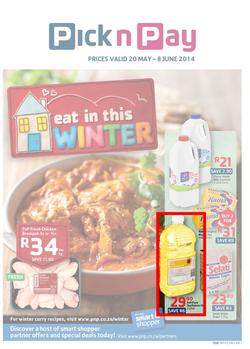 Pick N Pay Inland : Winter (20 May - 8 Jun 2014), page 1