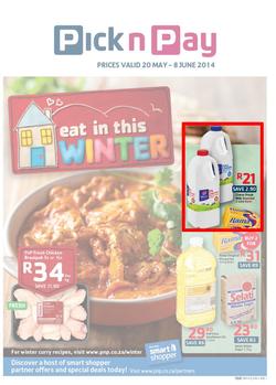 Pick N Pay Inland : Winter (20 May - 8 Jun 2014), page 1