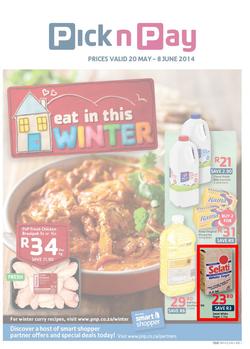 Pick N Pay Inland : Winter (20 May - 8 Jun 2014), page 1