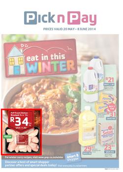 Pick N Pay Inland : Winter (20 May - 8 Jun 2014), page 1