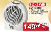 Goldair Fan Heater IFH1200