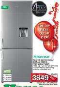 Hisense 244L Silwer Water Vanaf Kraan Onder Vrieskas/Yskas H345BME-WD